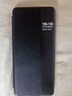正件 适用华为mate50 pro手机壳保护套真素皮翻盖式智能视窗皮套全包防摔背外壳男女士Mate50 Pro 黑 实拍图