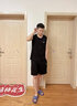 莫代尔冰丝睡衣男夏季背心无袖薄款2026新款夏天凉感宽松男款家居服套装 25706【主图热销款】 L码【建议120-140斤】 实拍图