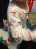 忻悦晴2025新款儿童纯棉家居服套装夏季婴儿长袖睡衣薄款空调服男女童装 长袖-Z03-海马 90 实拍图
