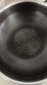 炊大皇炒锅 蜂窝纹304不锈钢平底不粘炒锅双面屏炒锅34CM 实拍图