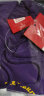 班尼路（Baleno）宽松落肩连帽卫衣男休闲外套情侣装帽衫 67P深黑紫 L  晒单实拍图
