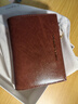 CHARLES&KEITH质感纯色包包女包多卡位短款钱包女士生日礼物CK6-10680907 Chocolate巧克力色 XXS 实拍图