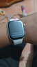 华为HUAWEI WATCH FIT 4 悦动白氟橡胶表带 华为运动智能手表超轻薄大屏潮流运动蓝牙通话睡眠监测fit4 实拍图