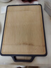 双枪天然整竹+pp菜板 防霉砧板家用双面案板切菜粘板41*27.5*1.8cm 实拍图