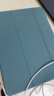 品胜 适用ipad Pro 12.9英寸保护壳22/21/20款ipad pro4/5/6苹果平板电脑壳保护套轻薄半透明三折外壳 墨绿色 晒单实拍图