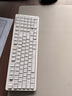 凌豹K98Pro客制化机械键盘无线蓝牙三模全键热插拔gasket结构RGB 五层填充麻将音游戏键盘电竞游戏专用 K98纯白侧刻等高线【琉璃轴】10000mAh 实拍图