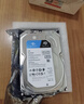 希捷（SEAGATE）台式机硬盘 4TB 5400转 256MB 机械硬盘 SATA 希捷酷鱼系列 电脑硬盘 3.5英寸 实拍图