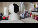 小米智能摄像机3云台版500万像素3K 超微光全彩 AI人形侦测手机查看双频家用摄像头婴儿看护器监控 实拍图