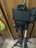佳能适用单反微单相机三脚架 适用5d4 6d2 90d 200dII m200 r50 铝合金三脚架升级4节脚管【承重3kg】 实拍图