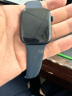 Apple/苹果 Watch Series 9 智能手表GPS+蜂窝款45毫米午夜色铝金属表壳午夜色运动型表带M/L MRP63CH/A 实拍图