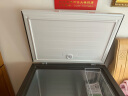容声200升减霜小型冰柜家用冷藏冷冻转换单温冷柜 一级能效家商两用卧式冰箱BD/BC-200ZMSMB 晒单实拍图