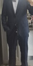 雅戈尔（YOUNGOR）长袖衬衫男DP免烫衬衫纯棉面料抗皱易打理新品 GLDP10171IJA浅蓝色 39 实拍图