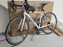 喜德盛公路自行车RC200入门休闲14速变速铝合金车架公路车 2025款RC200 白/灰 700C*480（建议身高165-175） 实拍图