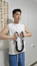 五档可调节臂力棒臂力器男士速臂器30kg40握力棒弹簧家用胸肌训练 九系双锁孔50/55/60/65/70KG力度调节 实拍图