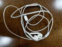 APPLE苹果EarPods耳机原装采用lightning闪电接口扁头有线耳机适用iPhone14/13/12/11耳塞式高音质耳麦 Apple EarPods（闪电接口） 晒单实拍图