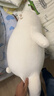 LIV HEART日本北极熊睡觉抱枕毛绒儿童玩具熊娃娃公仔陪睡抱睡大玩偶礼物女 【清凉升级款】幸运熊 L号（尺寸见详情） 实拍图