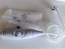 洁碧适用waterpik洁碧冲牙器手柄配件 水牙线洗牙器wp660 wp100ec水管 新款手柄+3支喷头 实拍图