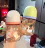 贝亲（Pigeon）新生儿宝宝进口PPSU奶瓶160ml  第3代母乳质感宽口径 彩绘小鸟 实拍图