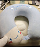 名创优品（MINISO）卡皮巴拉系列U型枕记忆棉办公室教室午休枕汽车飞机旅行颈枕礼物 实拍图