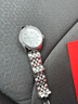 天梭（TISSOT）【官方授权店】 瑞士手表 新宝环系列1853硅游丝机械时尚休闲男表 银盘钢带T108.408.11.037.00 实拍图