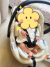 惠尔顿婴儿提篮安全座椅0-15个月反向安装安全带固定 小皇冠pro 皎玉白 晒单实拍图