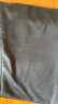啄木鸟（TUCANO）休闲裤男商务休闲时尚西装裤弹力修身百搭裤子男装 黑色 36 实拍图