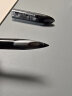 uni-ball三菱air黑科技中性笔uba188直液式签字笔自由控墨水笔绘制图学生书画练字笔 【0.5mm】黑色5支 实拍图