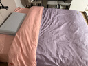 Teenie Weenie小熊床上四件套 A类纯棉100%全棉水洗棉双人床单被套罩套件1.5m床 云端少女 实拍图