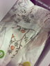 全棉时代纯棉新生婴儿连体衣服新款抗菌纱布宝宝春夏满月服和袍 繁花似锦【四季款】 73cm （6-9个月） 实拍图