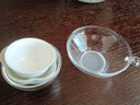 番易茶漏A1pl001:茶漏器茶隔滤网功夫茶具配件公道杯茶滤茶叶泡茶 单茶漏 1个 实拍图