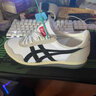 Onitsuka Tiger鬼塚虎男女鞋休闲鞋子透气运动鞋减震慢跑鞋DUALIO 白色100 39 实拍图
