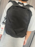 布帕德品牌  小型双肩包男小号时尚潮流轻便简约休闲旅行日常小背包男迷 炫酷黑 22*35*12cm 实拍图