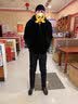 慕千唐貂皮大衣男士外套短毛大码真整貂皮外套男装皮草连帽拉链 丹麦整貂   连帽 2XL 建议体重  130斤-140斤 实拍图