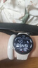vivo WATCH 5 蓝牙 月光白 全天候心率血氧监测血压功能 全新蓝河操作系统 iOS跨系统兼容智能手表 实拍图