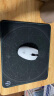 镭拓（Rantopad）E3 粗面电竞鼠标垫 游戏鼠标垫 锁边 电脑办公垫 中号 加厚版-星辰 实拍图