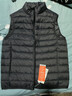 雪中飞经典新款百搭轻薄男式立领短款羽绒服马甲包边大口袋休闲鸭绒 朱墨灰|8C83-男 M 170/92A 实拍图