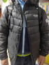 雪中飞90绒轻薄羽绒服男女同款连帽时尚休闲秋冬保暖情侣外套男175 实拍图