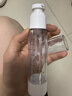妮丽雅大容量真空分装瓶按压式便携旅行化妆品面霜粉底液水乳液小样空瓶 【升级刻度款】乳液50ml2件（可上飞机） 实拍图