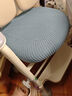 八九间F1儿童学习椅子中小学生书房写字椅家用可升降座椅凳131/134FB棕 实拍图