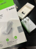 贝尔金（BELKIN）充电器 PD快充苹果充电器 30W便携充电头 Type-C手机iPhone充电头 C口电源适配器 WCA005 实拍图