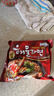 不倒翁乌龙面 480g（120g*4）韩国进口方便面 夜宵速食面袋装 实拍图
