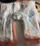 舒贝怡2件装婴儿衣服夏季薄款新生儿连体衣短袖哈衣儿童爬服粉色80CM 实拍图