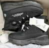 雪中飞雪地靴男女冬季加绒保暖东北防寒锁温外穿旋钮大棉鞋 炫酷黑 37  实拍图