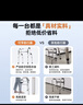 可孚 老人助行器助步器骨折走路辅助行走器车扶手架四角拐棍 实拍图