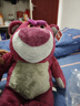 迪士尼（Disney）草莓熊毛绒玩具公仔玩偶七夕情人节礼物送女朋友抱枕女生生日礼物 实拍图