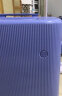 ITO行李箱PISTACHIO2拉杆箱大容量男女旅行箱登机箱数字紫20英寸 实拍图
