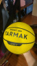 迪卡侬儿童篮球专用迷你球（打气筒需额外购买）黄色5号球2745729 晒单实拍图