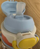 babycare儿童水杯吸管双饮二合一户外运动水壶3岁+学生上学PPSU满杯600ml 实拍图
