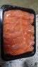 鲜拔头筹 三文鱼刺身中段 冰鲜即食生鱼片挪威进口海鲜水产生鲜鱼类 1000g 三文鱼刺身中段 晒单实拍图