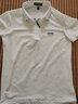 JEEP SPIRIT吉普短袖T恤男夏季韩版短袖男纯色POLO 翻领T恤上衣 白色 L 实拍图